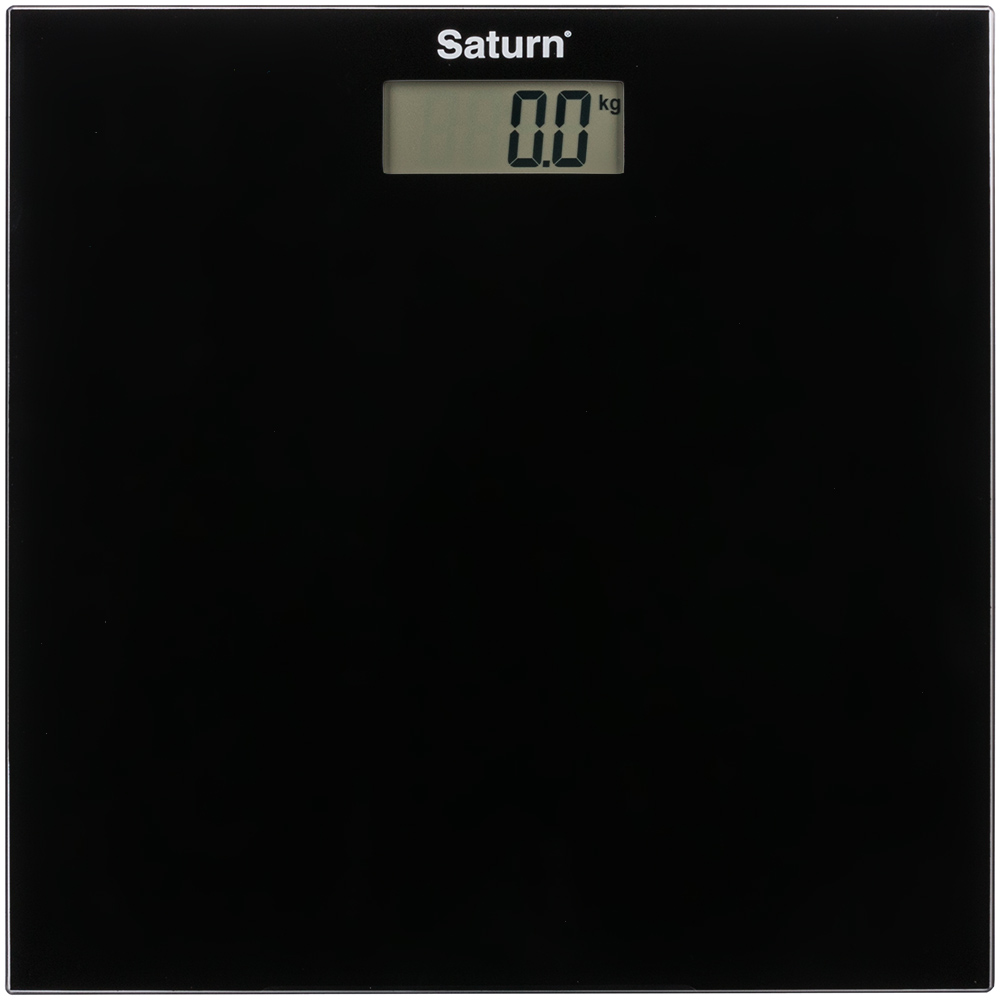 Ваги підлогові SATURN ST-PS0294 Black