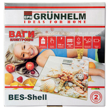 Весы напольные GRUNHELM BES-SHELL