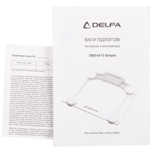 Ваги підлогові DELFA DBS-6113 Simple