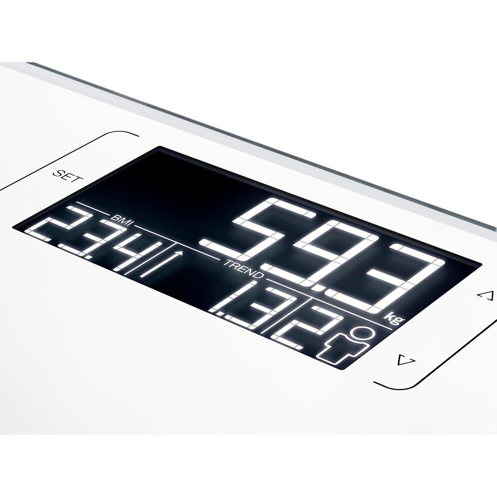 Весы напольные SOEHNLE STYLE SENSE MULTI 200 (63863) Цвет белый