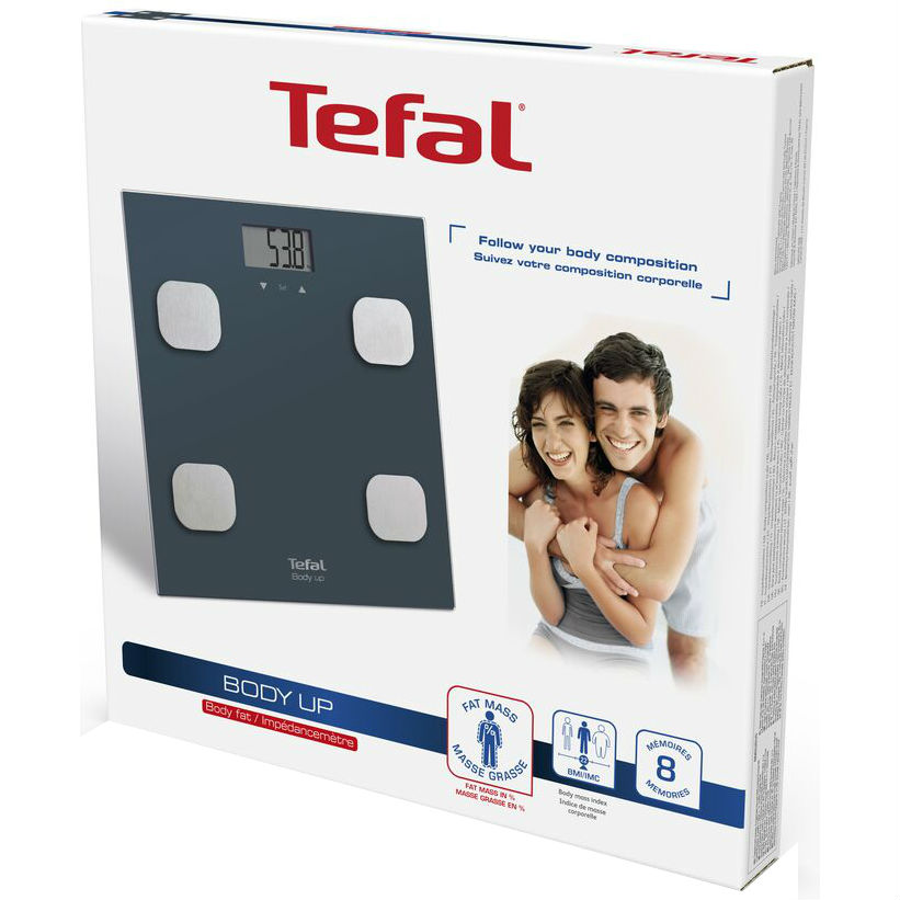 Фото Ваги підлогові TEFAL BODY UP BM2520V0