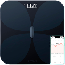 Весы напольные YUNMAI PRO Smart Scale Black (M1806CH-BK)