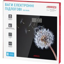 Весы напольные ARDESTO SCB-965BL