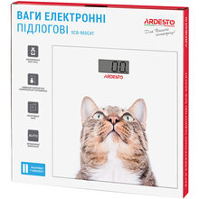 Весы напольные ARDESTO SCB-965CAT