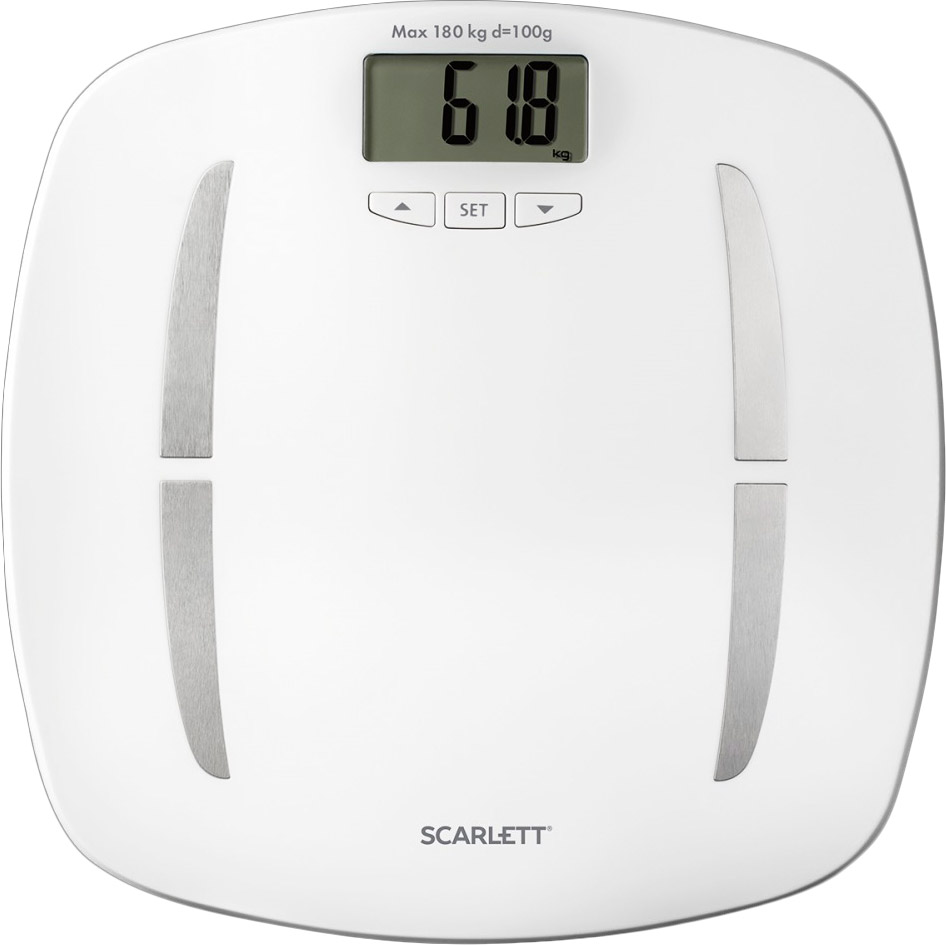 

Весы напольные SCARLETT SC-BS33ED80, SC-BS33ED80