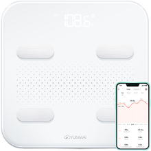 Весы напольные Xiaomi YUNMAI S Smart Scale White (M1805CH-WH)