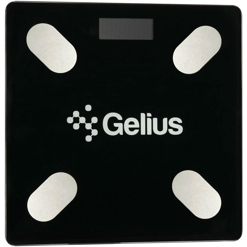 

Умные напольные весы GELIUS Floor Scales Zero Fat GP-BS001 Bluetooth Black, Floor Scales Zero Fat GP-BS001 Black (Bluetooth)