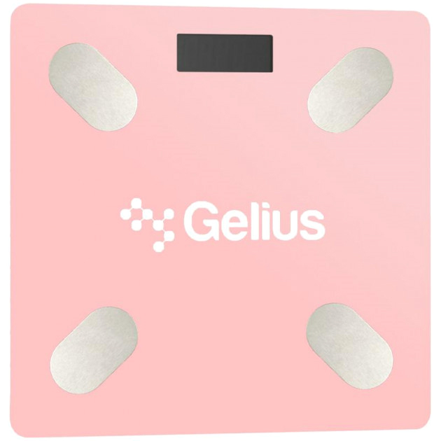 

Умные напольные весы GELIUS Floor Scales Zero Fat GP-BS001 Bluetooth Pink, Floor Scales Zero Fat GP-BS001 Pink (Bluetooth)