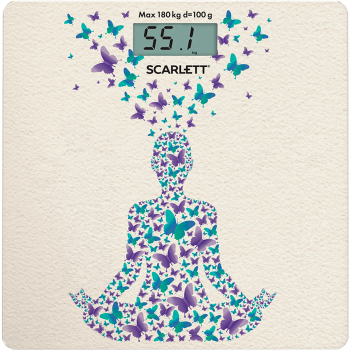 

Весы напольные SCARLETT SC-BS33E098, SC-BS33E098