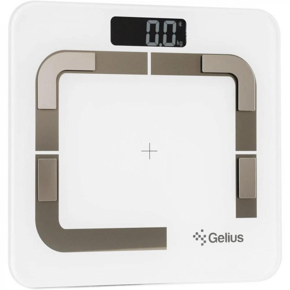 Ваги підлогові GELIUS Floor Scales Zero 2 Fat GP-BFS002 White