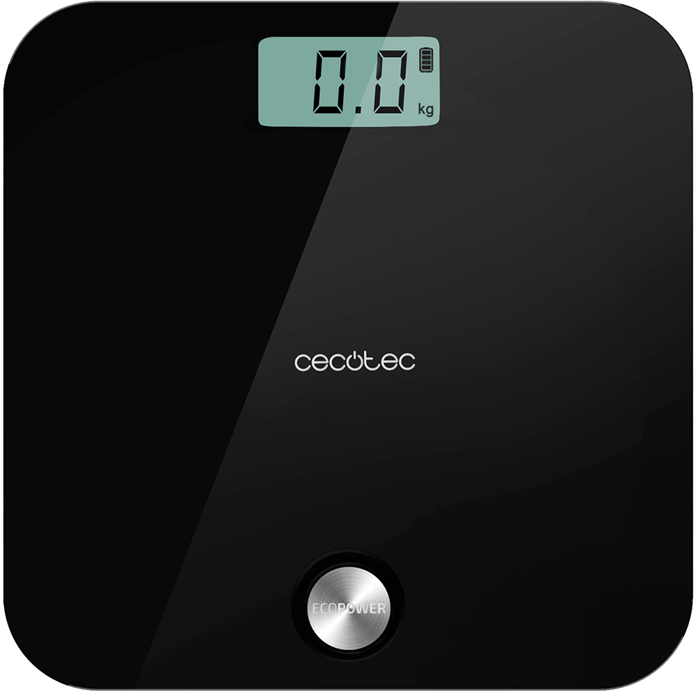 

Весы напольные CECOTEC Surface Precision EcoPower 10000 Healthy Black, Surface Precision EcoPower 10000 Healthy Black