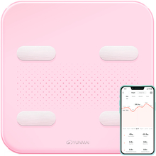 Весы напольные YUNMAI S Smart Scale Pink (M1805CH-PNK)