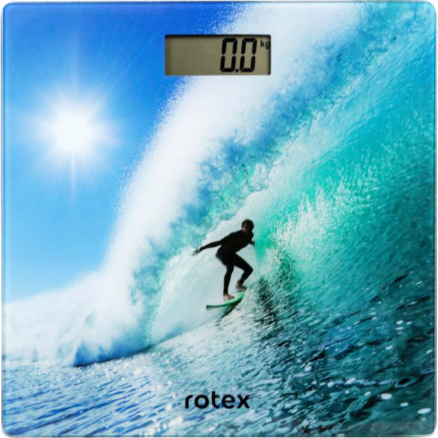 Акція на Весы напольные ROTEX RSB18-P від Foxtrot