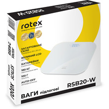 Весы напольные ROTEX RSB20-W