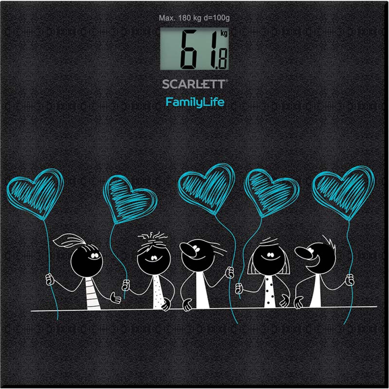 

Весы напольные SCARLETT SC-BS33E019, SC-BS33E019