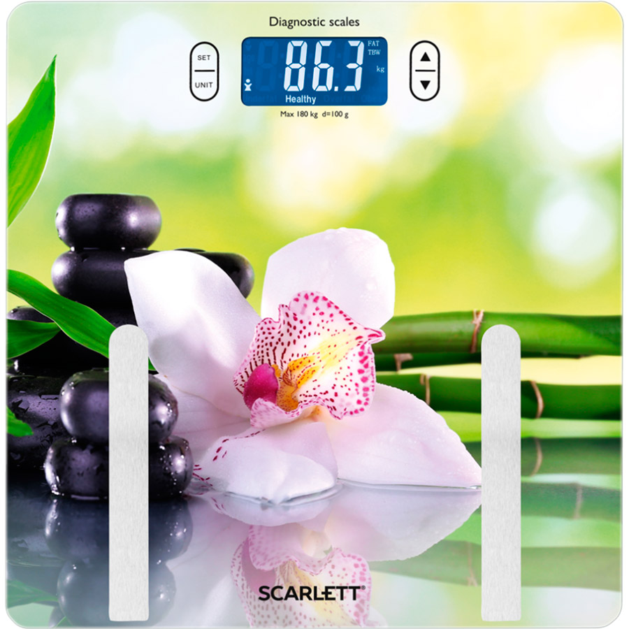 

Весы напольные SCARLETT SC-BS33ED10, SC-BS33ED10