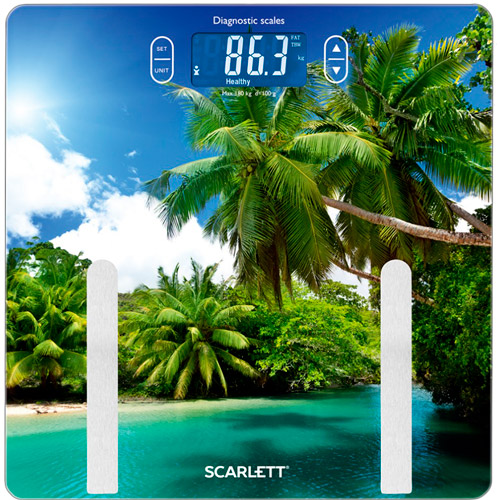 

Весы напольные SCARLETT SC-BS33ED12, SC-BS33ED12