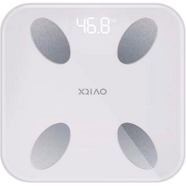 

Весы напольные Xiaomi XQIAO Body Fat Scale L1 White, Body Fat Scale L1 White