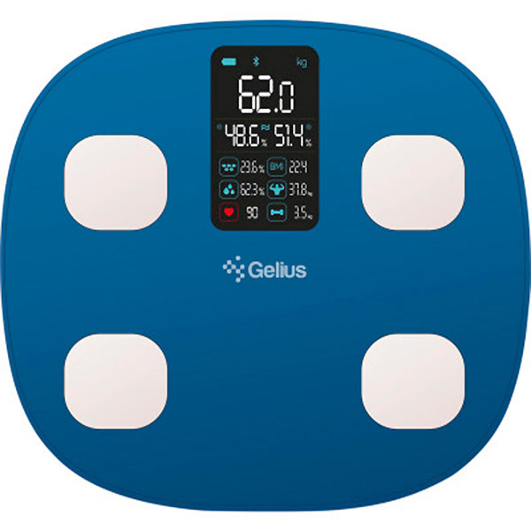 

Весы напольные GELIUS PRO Bluetooth Floor Scales Index Pro (GP-BFS003), PRO Bluetooth Floor Scales Index Pro GP-BFS003