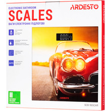 Весы напольные ARDESTO SCB-965CAR