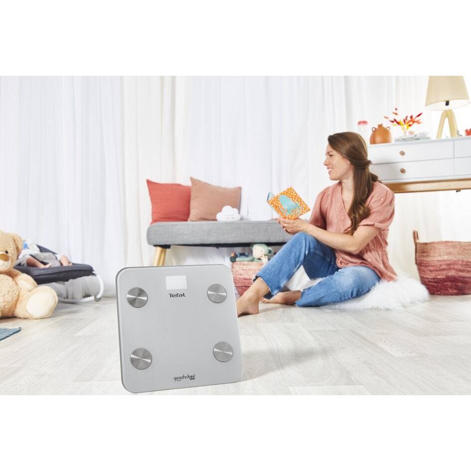 Огляд Ваги підлогові TEFAL BM9600S1