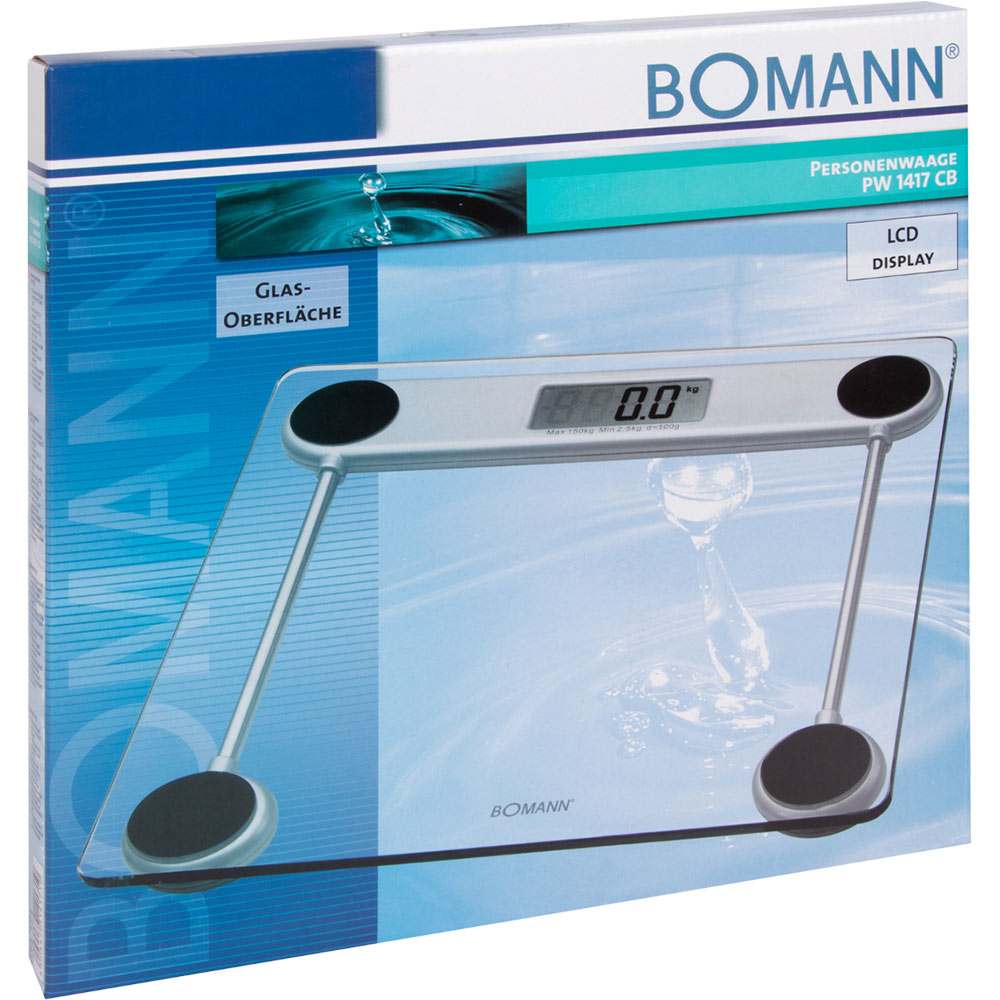 Весы напольные BOMANN PW 1417 CB Назначение бытовые