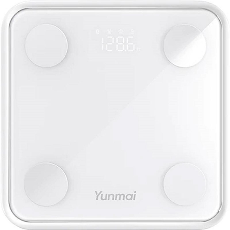 Ваги підлогові YUNMAI Smart Scale 3 White (YMBS-S282-WH)