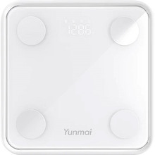 Весы напольные YUNMAI Smart Scale 3 White (YMBS-S282-WH)