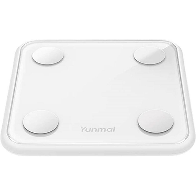 Фото 14 Весы напольные YUNMAI Smart Scale 3 White (YMBS-S282-WH)