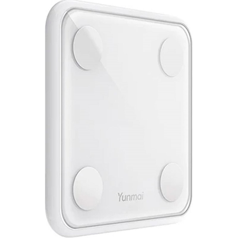 Фото 15 Весы напольные YUNMAI Smart Scale 3 White (YMBS-S282-WH)