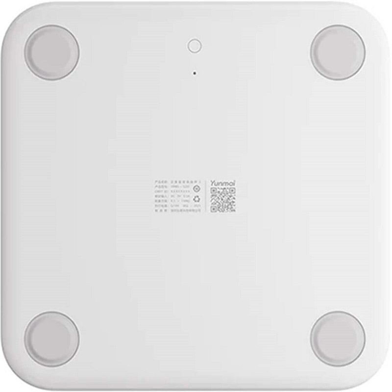 Фото 16 Ваги підлогові YUNMAI Smart Scale 3 White (YMBS-S282-WH)