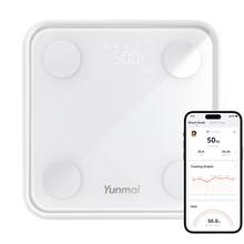 Весы напольные YUNMAI Smart Scale 3 White (YMBS-S282-WH)