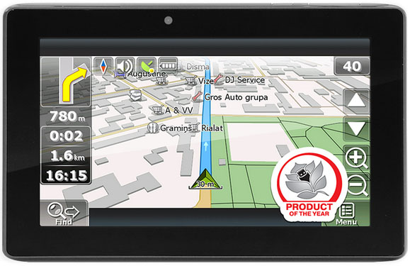 GPS-навігатор PRESTIGIO PGPS7777CIS8GBNV