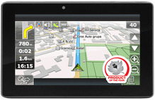 Для автомобіля GPS-навігатор PRESTIGIO PGPS7777CIS8GBNV