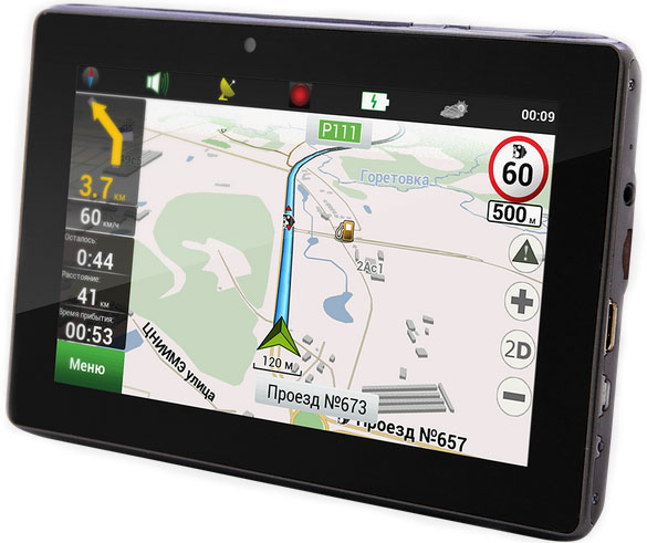 GPS-навігатор PRESTIGIO PGPS7777CIS8GBNV Тип автомобільний