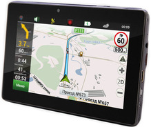 GPS-навігатор PRESTIGIO PGPS7777CIS8GBNV