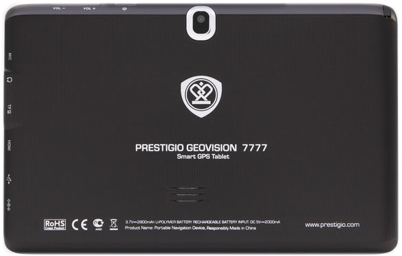 GPS-навігатор PRESTIGIO PGPS7777CIS8GBNV Діагональ дисплея 7