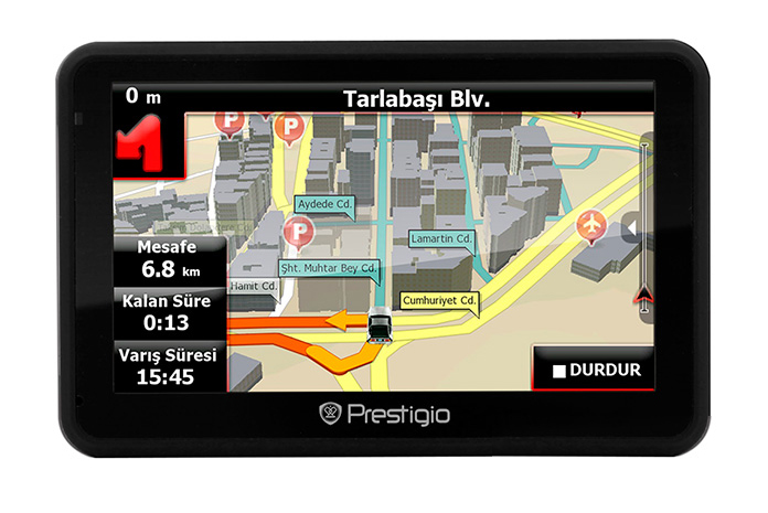 GPS-навігатор Prestigio GeoVision 5166 Navitel (PGPS5166CIS04GBNV)