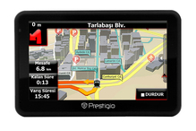 Для автомобіля GPS-навігатор Prestigio GeoVision 5166 Navitel (PGPS5166CIS04GBNV)