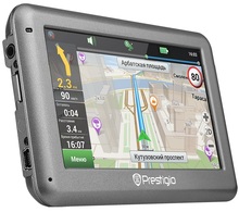 GPS - навигатор PRESTIGIO GPS GeoVision 4055 (PGPS4055CIS04GBNV)