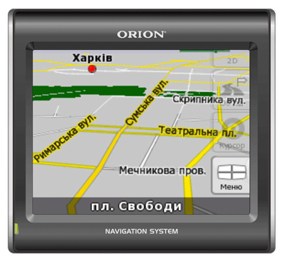 GPS-навигатор ORION G3515-UE