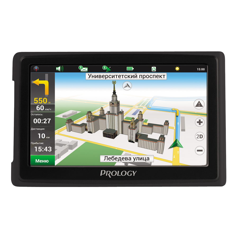 GPS-навигатор PROLOGY iMAP-5400 5"