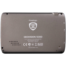 GPS-навигатор PRESTIGIO GeoVision 5000 (PGPS5000CIS04GBNV)