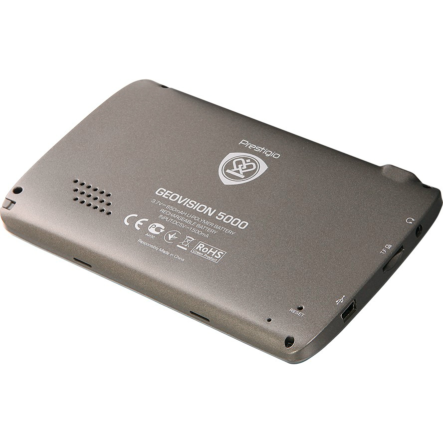 GPS-навигатор PRESTIGIO GeoVision 5000 (PGPS5000CIS04GBNV) Установленные карты Navitel