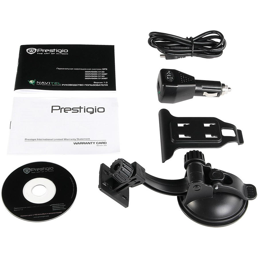 Внешний вид GPS-навигатор PRESTIGIO GeoVision 5000 (PGPS5000CIS04GBNV)