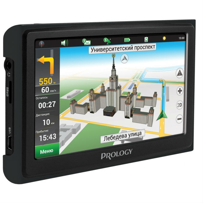 GPS-навігатор PROLOGY iMAP-5300