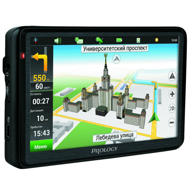 GPS-навігатор PROLOGY iMAP-5600