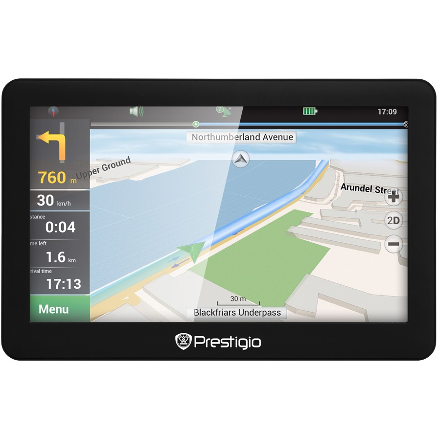GPS-Навигатор PRESTIGIO GeoVision 5056 (PGPS5056CIS04GBNV) - В.