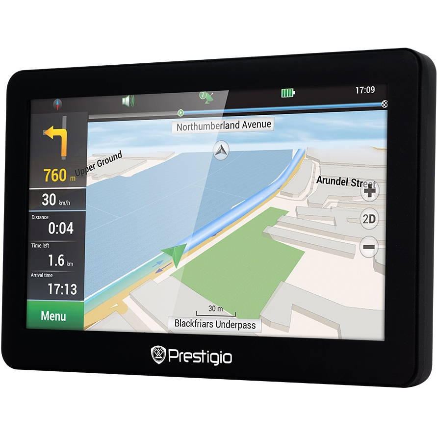 GPS-Навигатор PRESTIGIO GeoVision 5056 (PGPS5056CIS04GBNV) - В.