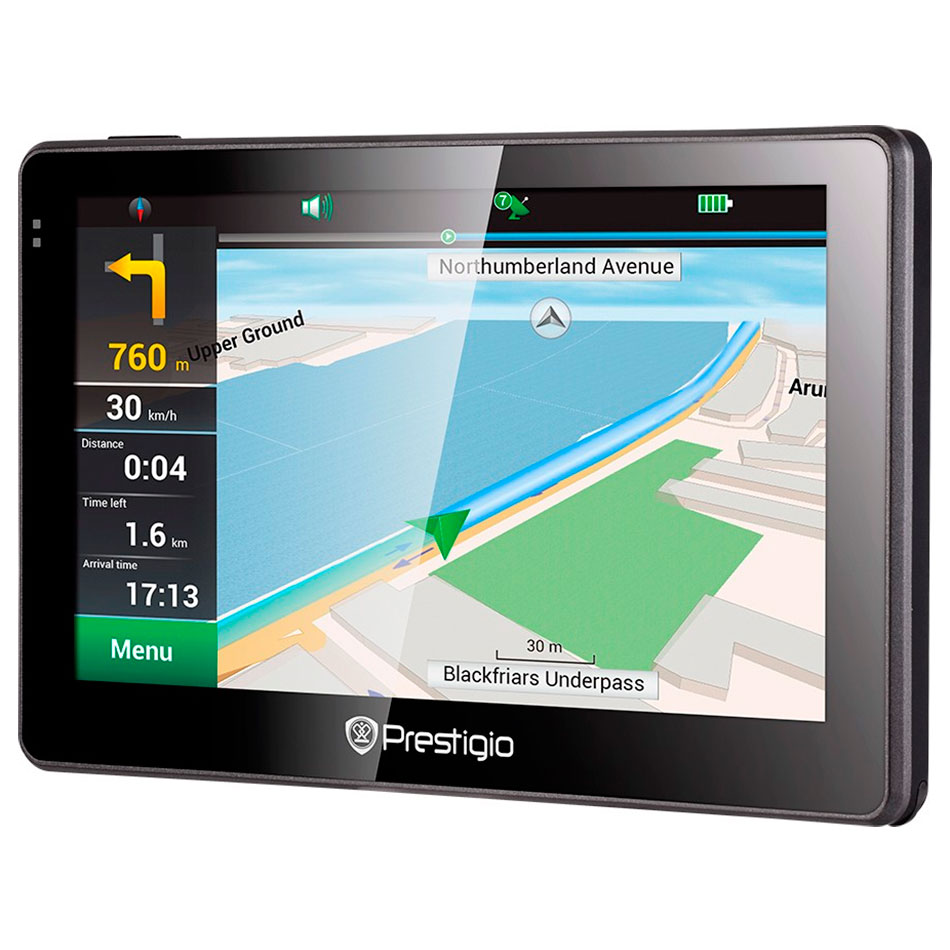 GPS-навигатор PRESTIGIO GeoVision 5057 (PGPS5057CIS04GBNV) Тип автомобильный